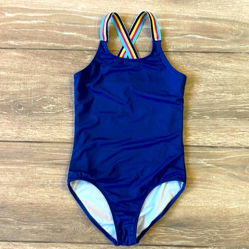 Kanu Surf Girls Athletic Swimsuit UPF 50